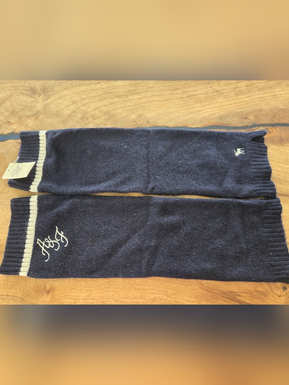 Abercrombie & Fitch Rabbit Hair Leg Warmers